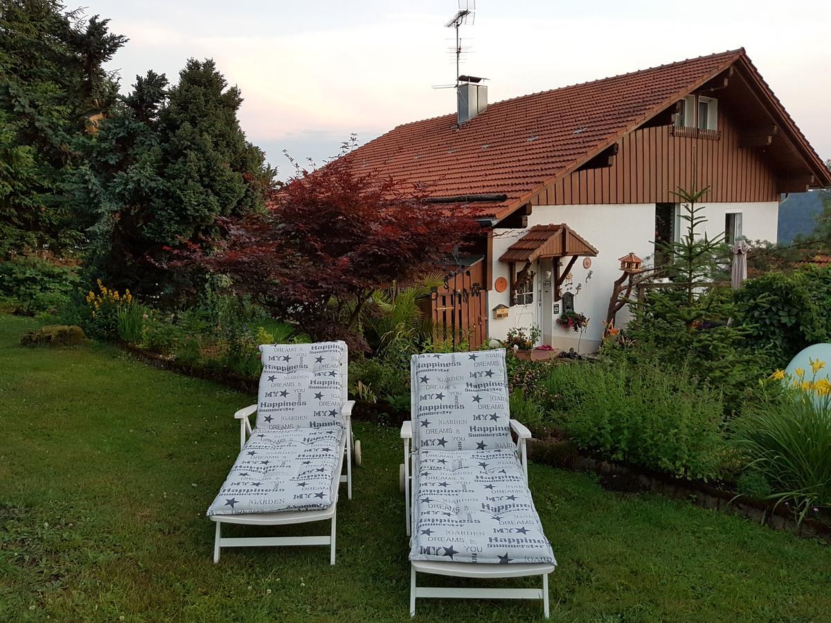 Ferienwohnung Dersch Mauth Eksteriør billede