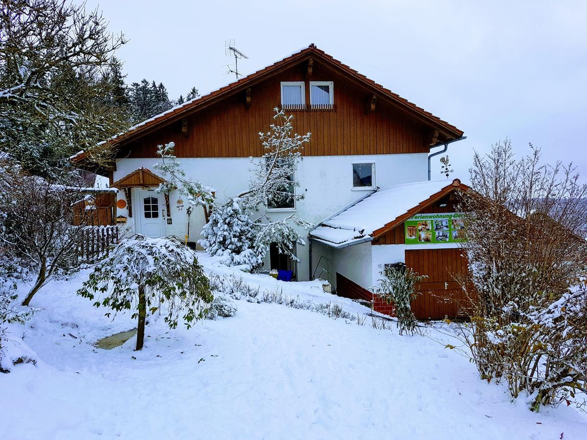 Ferienwohnung Dersch Mauth Eksteriør billede