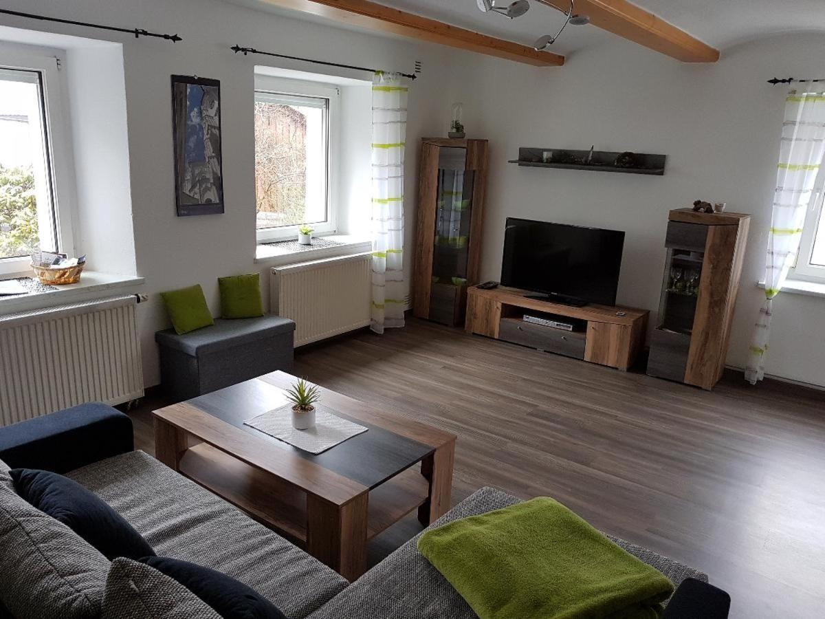 Ferienwohnung Dersch Mauth Eksteriør billede