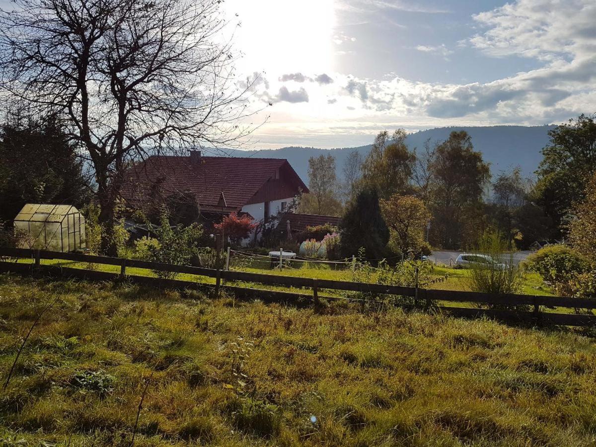Ferienwohnung Dersch Mauth Eksteriør billede